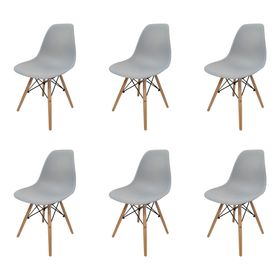 set-de-sillas-de-plastico-y-madera-gris-eames-6-u-50014639