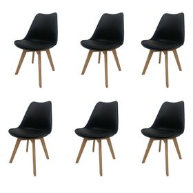 set-de-sillas-con-almohadon-de-plastico-y-madera-negro-tulip-6-u-50014645