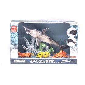 animales-del-oceano-tiburon-martillo-pulpo-langosta-990003492