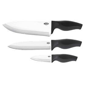 set-de-3-cuchillos-acero-inoxidable-negro-cross-990043154