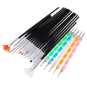 set-x10-pinceles-gadnic-decoracion-de-unas-nail-art-kit-20103074