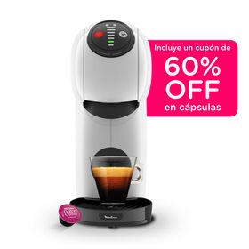 Krups Genio S Basic Cafetera Dolce Gusto Blanca
