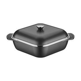 cacerola-cuadrada-lyon-de-aluminio-forjado-con-revestimiento-interno-y-externo-antiadherente-starflon-high-performance-negro-28-cm-5-5-l-990006510
