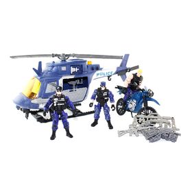 set-de-policia-mediano-helicoptero-moto-990011656