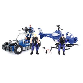 set-de-policia-mediano-helicoptero-auto-990011655