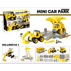 diy-mini-set-2-vehiculos-amarillo-para-armar-ik0057-50039938