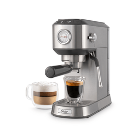 Cafetera Expresso Prima Latte Oster bvstem6603ss de 15 bares I