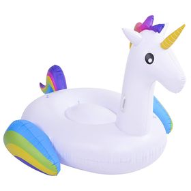 colchoneta-inflable-jilong-unicornio-blanco-50006544