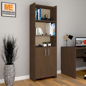 biblioteca-con-puertas-180x60cm-5-estantes-muebles-economicos-wengue-20431713