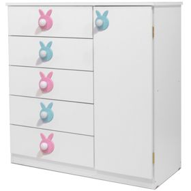 cajonera-chifonier-comoda-5-cajones-y-puerta-infantil-muebles-economicos-rosa-20431821