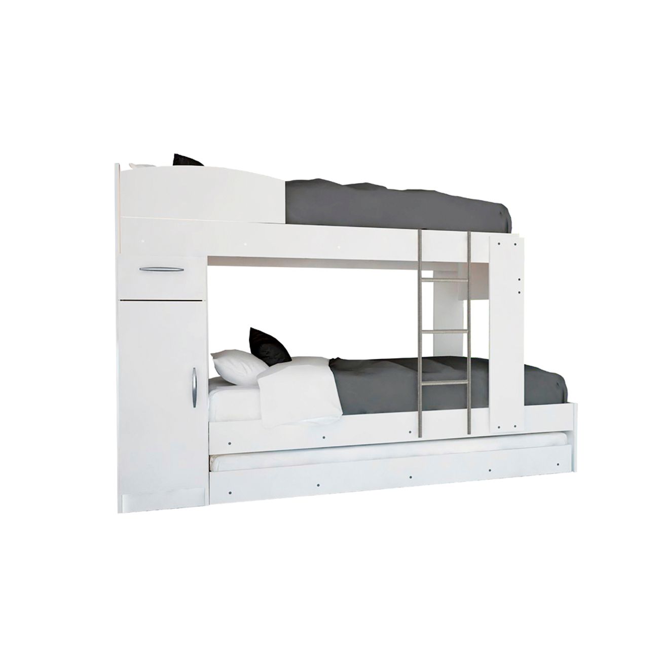 Cucheta Gabinete Triliche Blanca 3B - fravega