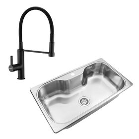 bacha-cocina-johnson-luxor-si85-a-griferia-piazza-10317ne-990052312