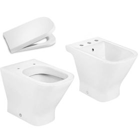 set-roca-the-gap-inodoro-corto-con-tapa-y-bide-3-agujeros-tradicional-20009213