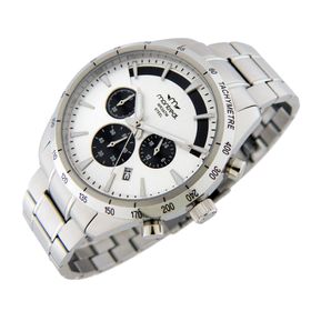 reloj-blanco-montreal-cronografo-acero-20263041