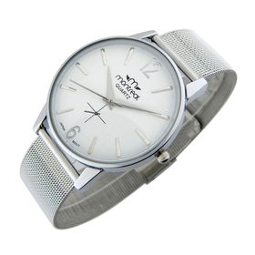 reloj-blanco-montreal-acero-tejido-20106055