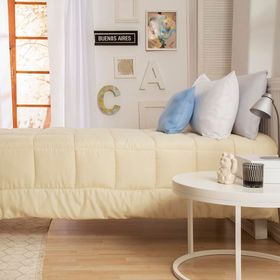 acolchado-oro-1-1-2-plazas-liso-natural-990055525