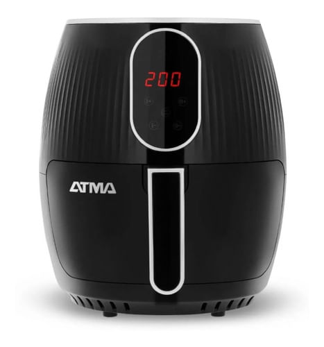 Freidora De Aire Sin Aceite Digital Atma Fr3620 3,6l 1400w