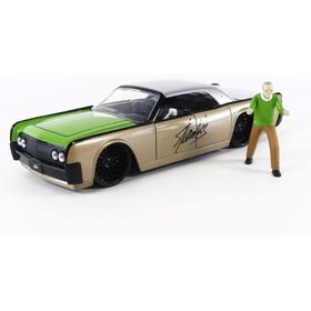jada-vehiculo-1-24-hollywood-rides-1963-lincoln-contintenal-with-stan-lee-figure-990060153