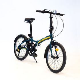 bicicleta-plegable-randers-20-7-vel-shimano-azul-y-amarillo-990052893