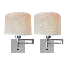 combo-x2-aplique-pared-2-movimientos-cuerpo-cromo-pantalla-arpillera-clara-gioluce-21099663