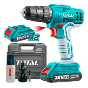 taladro-atornillador-inalambrico-total-20v-2-baterias-maletin-20032357