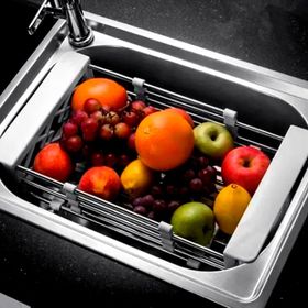 seca-platos-plegable-anti-hongo-escurridor-de-vajilla-extensible-20023798