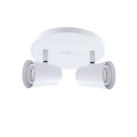 lampara-plafon-redondo-lima-p-2-luces-techo-cono-blanco-gu10-led-gioluce-21172649
