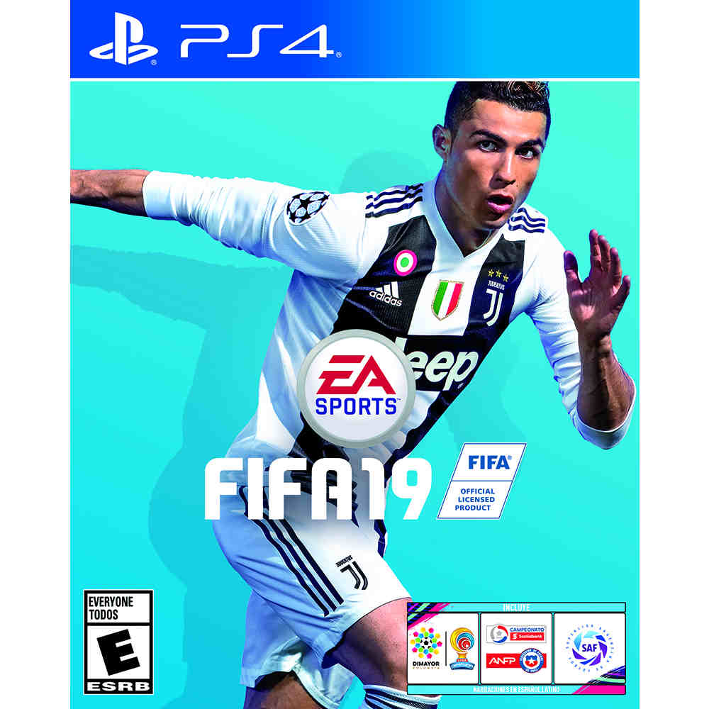 Juego PS4 EA Sports FIFA 2019 - fravega ea play ps 4