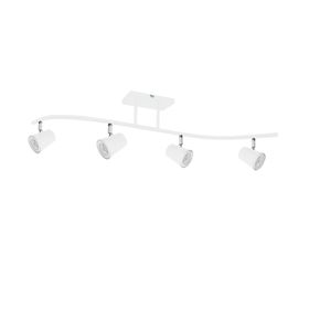 lampara-sistema-lima-s-curvo-4-luces-aplique-cono-movil-blanco-gu10-led-gioluce-21176448