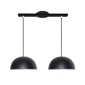 lampara-colgante-milan-2-luces-negro-media-esfera-28cm-led-e27-gioluce-21183655