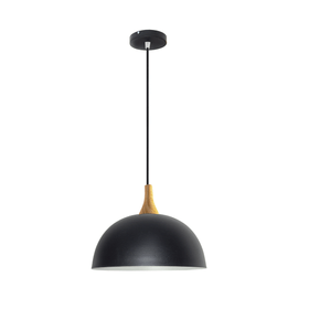 lampara-colgante-milan-1-luz-negro-media-esfera-28cm-nordico-madera-led-e27-gioluce-21183645