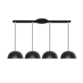 lampara-colgante-milan-4-luces-negro-campana-20cm-led-e27-gioluce-21183633