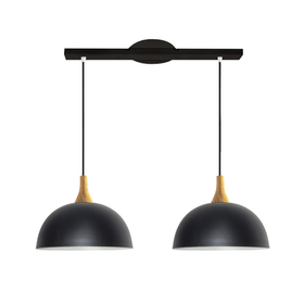 lampara-colgante-milan-2-luces-negro-media-esfera-28cm-nordico-madera-led-e27-gioluce-21183657