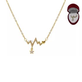collar-pulso-corazon-bano-oro-18k-con-estuche-pana-regalo-20406506