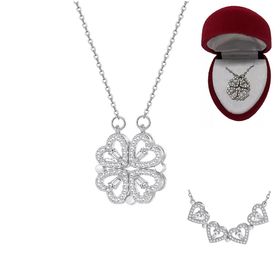 collar-trebol-corazon-iman-magnetico-con-estuche-regalo-pana-plateado-20410338