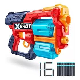 pistola-doble-x-shot-original-xcess-zombie-largo-alcance-990068237
