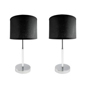 combo-lampara-velador-porto-x2-cuerpo-cromo-blanco-pantalla-negra-gioluce-21190129