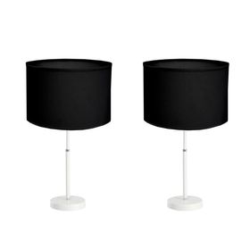 combo-lampara-velador-porto-x2-cuerpo-blanco-pantalla-negra-gioluce-21190120