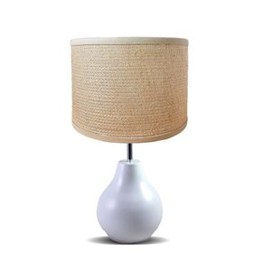 lampara-velador-praga-mesa-luz-cuerpo-blanco-pantalla-arpillera-oscura-gioluce-21190228
