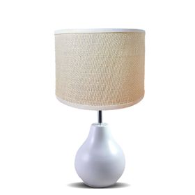 lampara-velador-praga-mesa-luz-cuerpo-blanco-pantalla-arpillera-clara-gioluce-21190227