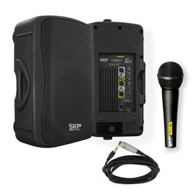 combo-bafle-potenciado-skp-sk-3px-bluetooth-tws-woofer-12-microfono-skp-pro-20-con-cable-5mts-20932763