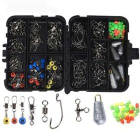 kit-accesorios-de-pesca-160-unidades-anzuelos-990069141