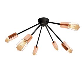 plafon-media-explosion-techo-design-6-luces-e27-negro-cobre-gioluce-21191031
