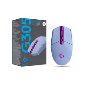 Ratón gaming inalámbrico Logitech G305 Lightspeed - Ratón