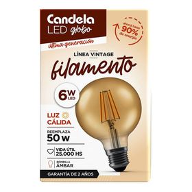 lampara-led-candela-filamento-globo-6w-calida-ambar-990069970