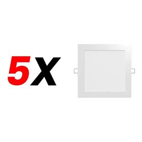 pack-x-5-plafon-led-embutible-cuadrado-candela-6w-990070024
