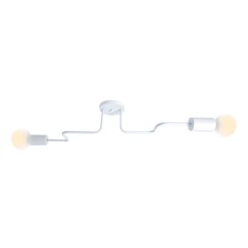 lampara-plafon-sol-2-luces-brazo-3-curvas-blanco-techo-living-led-e27-gioluce-21190734