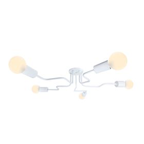 lampara-plafon-sol-5-luces-brazo-3-curvas-blanco-techo-living-led-e27-gioluce-21190766