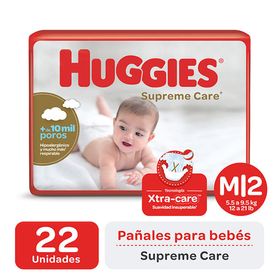 panales-huggies-supreme-care-talle-m-2-x-22-unidades-990046880