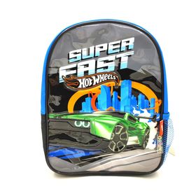 mochila-hot-wheels-super-fast-con-carro-12-gris-990030451